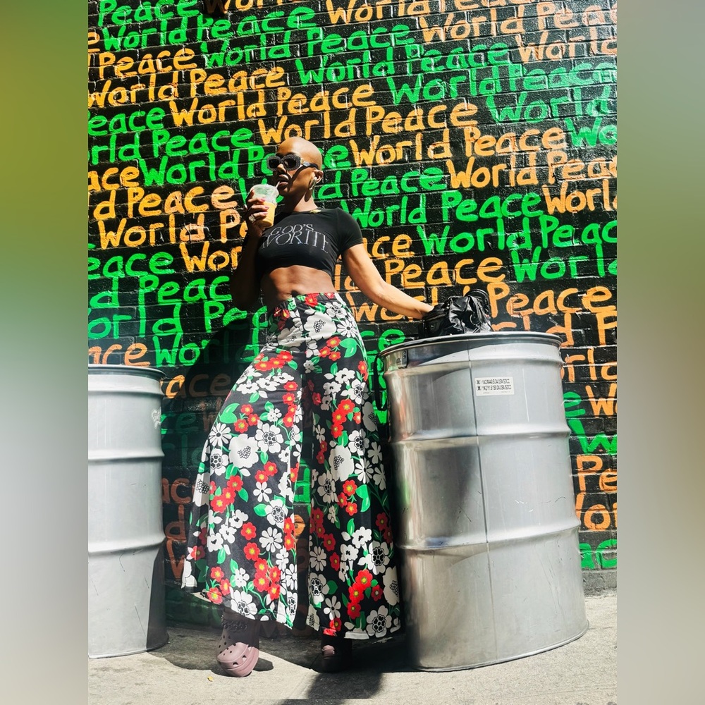 Y2K “Praying” Gods Favorite Crop + Sequin T